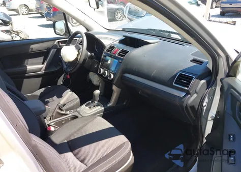 2016 Subaru Forester 2.5I Premium from USA, damaged, VIN JF2SJADC1GH566410